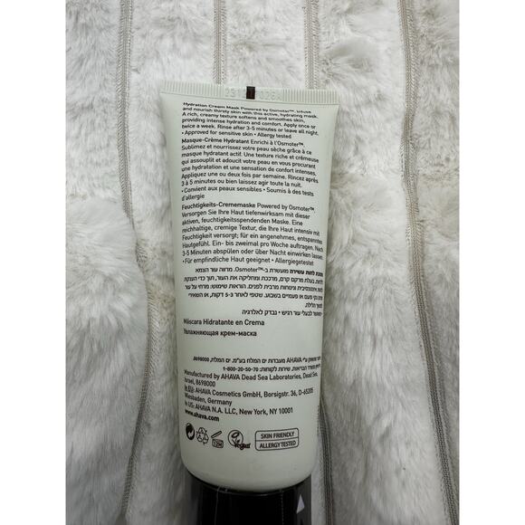 AHAVA Hydration Cream Mask 3.4oz Time To Hydrate Osmoter Moisture Boost - Picture 2 of 2